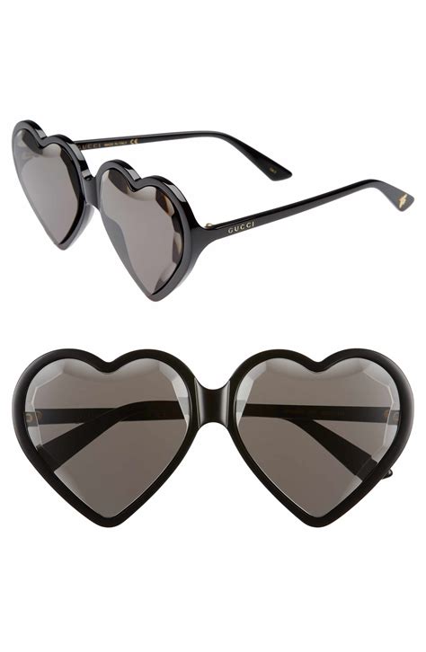 gucci pink heart sunglasses|gucci sunglasses nordstrom.